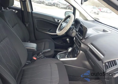 2018 Ford Ecosport Se из США, поврежденный, VIN MAJ6P1UL5JC235547